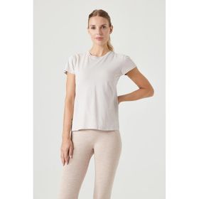 Jerf Lydney Bej Kadın T-shirt