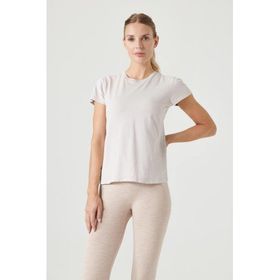 Jerf Lydney Bej Kadın T-shirt