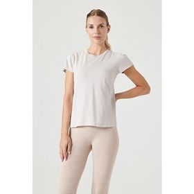 Jerf Lydney Bej Kadın T-shirt