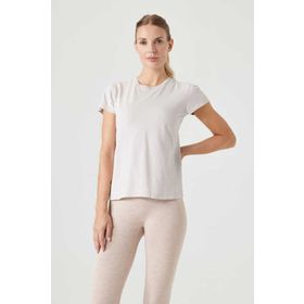 Jerf Lydney Bej Kadın T-shirt