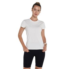 Jerf Lydney Krem Kadın T-shirt