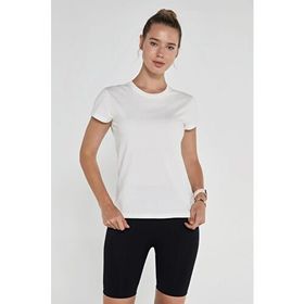 Jerf Lydney Krem Kadın T-shirt