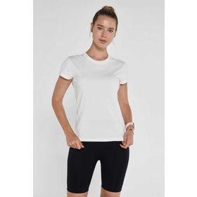 Jerf Lydney Krem Kadın T-shirt