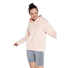 Jerf Lydney Pembe Kapüşonlu Kadın Sweatshirt