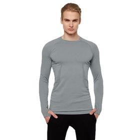 Jerf Maine Açık Gri Erkek T-shirt