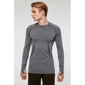 Jerf Maine Gri Erkek T-shirt