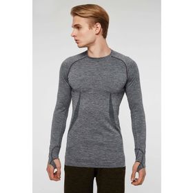 Jerf Maine Gri Erkek T-shirt
