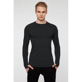 Jerf Maine Siyah Erkek T-shirt