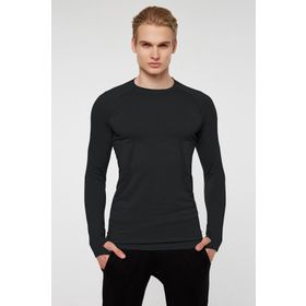 Jerf Maine Siyah Erkek T-shirt