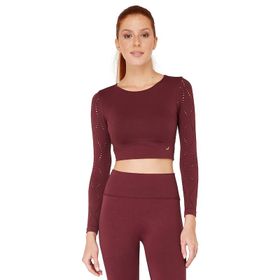 Jerf Naples Econyl Bordo Spor Kadın Tayt