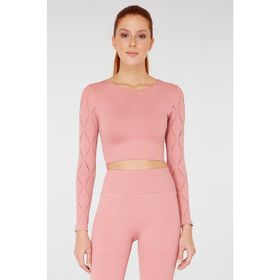 Jerf Naples Econyl Pembe Spor Kadın Tayt