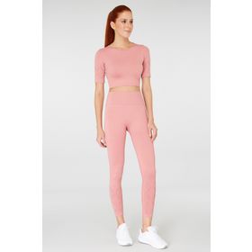 Jerf Naples Econyl Pembe Spor Kadın Tayt