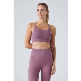 Jerf Pine Pastel Lila Ayarlanabilir İnce Askılı Bra