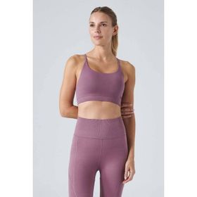 Jerf Pine Pastel Lila Ayarlanabilir İnce Askılı Bra