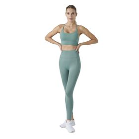 Jerf Pine Yüksek Bel Toparlayıcı Natural Yeşil Kadın Tayt