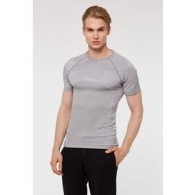 Jerf Provo Gri Erkek T-shirt
