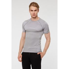 Jerf Provo Gri Erkek T-shirt