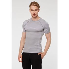 Jerf Provo Gri Erkek T-shirt