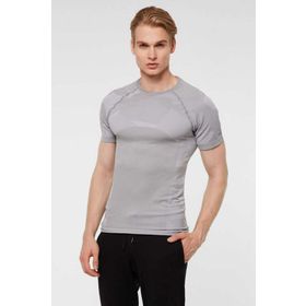 Jerf Provo Gri Erkek T-shirt