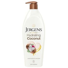 Jergens Hindistan Cevizi Yağlı Kuru Ciltler İçin Nemlendirici 783 ml Losyon