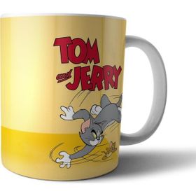 JERRY002 Tom ve Jerry Kaçan Fare Jerry Kupa Bardak