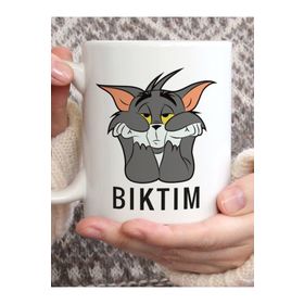 JERRY002 Tom ve Jerry Kaçan Fare Jerry Kupa Bardak