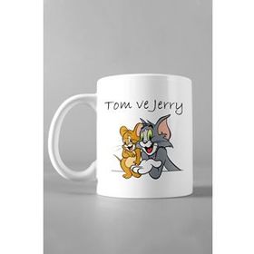 JERRY002 Tom ve Jerry Kaçan Fare Jerry Kupa Bardak