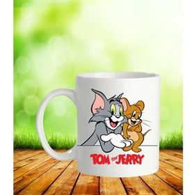 JERRY002 Tom ve Jerry Kaçan Fare Jerry Kupa Bardak