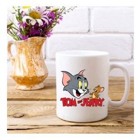 JERRY002 Tom ve Jerry Kaçan Fare Jerry Kupa Bardak