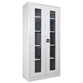 Jessan 198'lik Camlı Dosya Dolabı