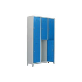 Jessan 6'lı Soyunma Dolabı