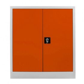 Jessan Ofis 100'lük Gri-Turuncu Dosya Dolabı