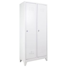 Jessan Ofis 2'li Gri Eko Soyunma Dolabı