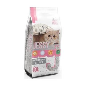 Jessy Baby Powder Süper Premium 10 lt Kedi Kumu