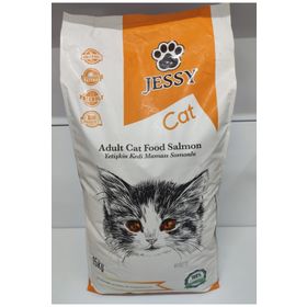 Jessy Cat Somonlu Yetişkin 15 kg Kedi Maması