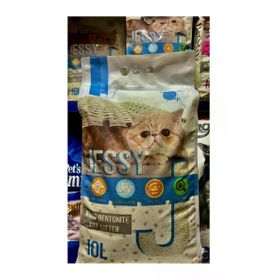 Jessy Kokulu Bentonit 10 lt Kedi Kumu