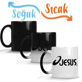 Jesus Christ 03 Sihirli Porselen Kupa