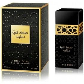 Jesus Del Pozo Gold Amber Nights EDP 100 ml Unisex Parfüm