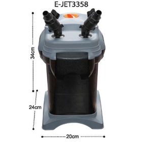Jet 3358 750 L/H Dış Filtre
