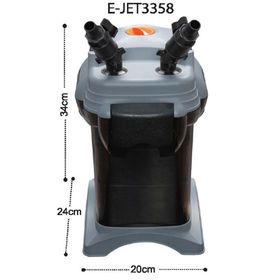 Jet 3358 750 L/H Dış Filtre