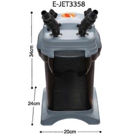 Jet 3358 750 L/H Dış Filtre