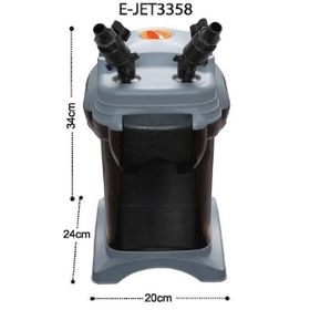 Jet 3358 750 L/H Dış Filtre