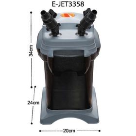 Jet 3358 750 L/H Dış Filtre