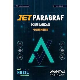Jet Paragraf Soru Bankası Denemeler - Avantaj Yayınları