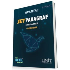 Jet Paragraf Soru Bankası Denemeler - Avantaj Yayınları