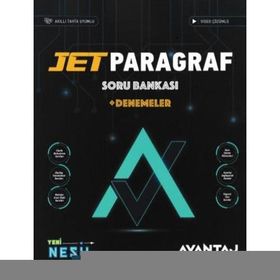 Jet Paragraf Soru Bankası Denemeler - Avantaj Yayınları