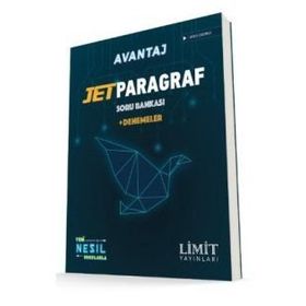 Jet Paragraf Soru Bankası Denemeler - Avantaj Yayınları