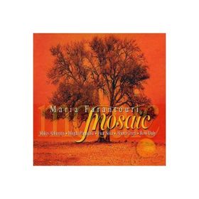 Jet Plak Maria Farantouri Mosaic CD Yunan Müzikleri