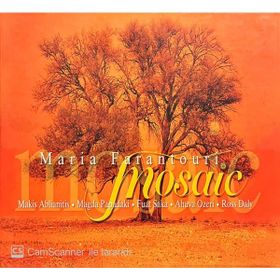 Jet Plak Maria Farantouri Mosaic CD Yunan Müzikleri