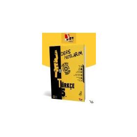 Jet Yayınları 5. Sınıf Türkçe Ders Notlarım